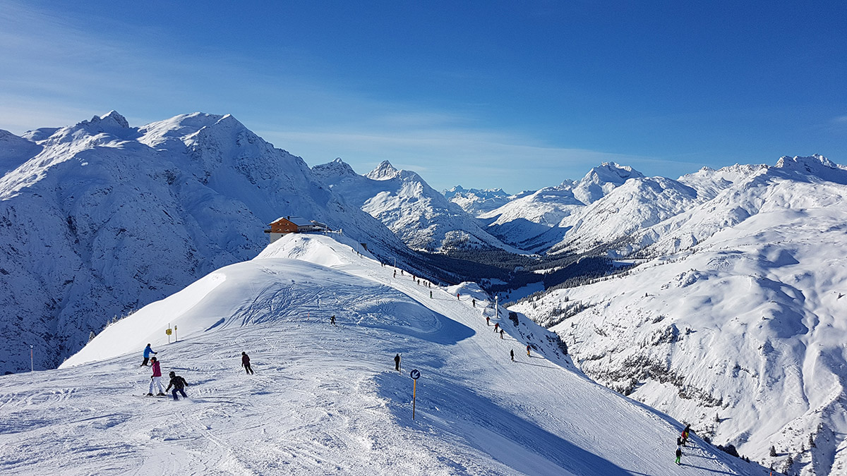 Mooiste skigebieden Oostenrijk - Ski Arlberg